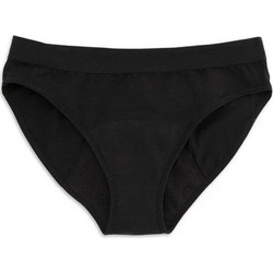 Platanomelon Γυναικείο Slip Μαύρο PM664-1
