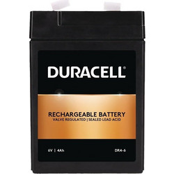 Duracell DR4-6 Μπαταρία Vrla 6V 4Ah