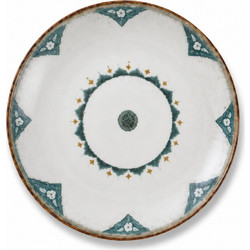 Kutahya Vintale Πιάτο Ρηχό Πορσελάνης 21cm NNBNEO21DU8901087