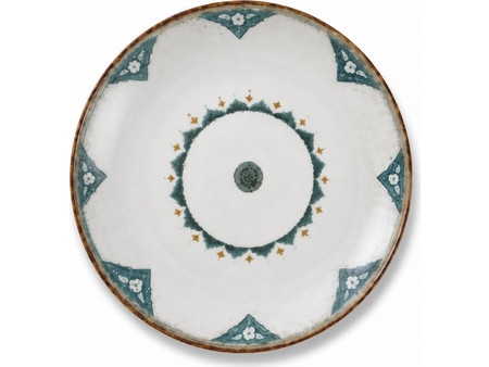 Kutahya Vintale Πιάτο Ρηχό Πορσελάνης 21cm NNBNEO21DU8901087