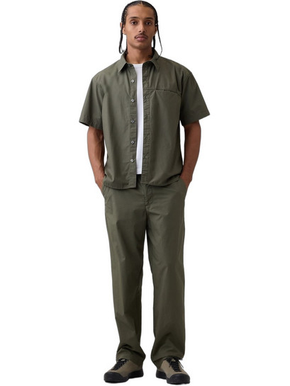 Gap '90s Ανδρικό Παντελόνι Loose Εφαρμογή Χακί 898806000