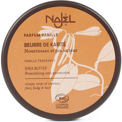 Najel Vanilla Ενυδατικό Butter Σώματος 100gr