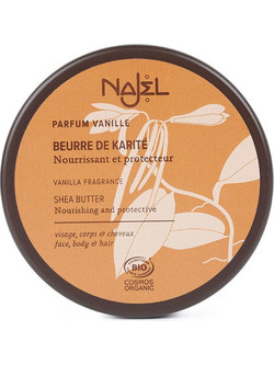 Najel Vanilla Ενυδατικό Butter Σώματος 100gr