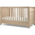 Mamas & Papas Barton Πολυμορφική Κούνια για Στρώμα 70x140cm Καφέ 26180083