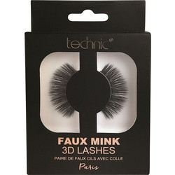Technic Paris Βλεφαρίδες Ενιαίες 2τμχ 029539