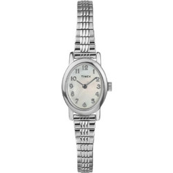 Timex Cavatina Γυναικείο Ρολόι με Ασημί Μεταλλικό Μπρασελέ TW2W70200