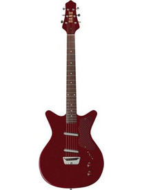 Danelectro Dan O. Cool Ηλεκτρική Κιθάρα Double Cut με Μαγνήτες SS & Ταστιέρα Rosewood Maroon