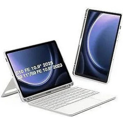 Inateck Keyboard White (Galaxy S10 FE / S9 FE)
