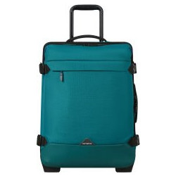 Samsonite Roadseeker 154952-6071 Βαλίτσα Καμπίνας 55x40x25cm με 4 Ρόδες Πετρόλ