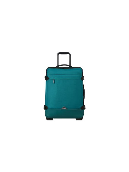 Samsonite Roadseeker 154952-6071 Βαλίτσα Καμπίνας 55x40x25cm με 4 Ρόδες Πετρόλ