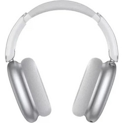 Awei AT16 Ασύρματα Bluetooth Ακουστικά Over Ear Ασημί