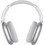 Awei AT16 Ασύρματα Bluetooth Ακουστικά Over Ear Ασημί
