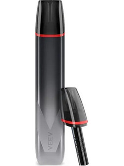 IQOS VEEV inPRIME Slick Black Ηλεκτρονικό Τσιγάρο Pod Kit 2ml με Ενσωματωμένη Μπαταρία