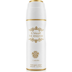 Lattafa The Kingdom Ανδρικό Αποσμητικό Spray Χωρίς Αλουμίνιο 200ml