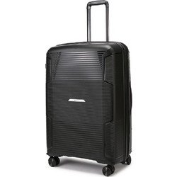 Cardinal 4006 Βαλίτσα Μεγάλη 75.5x50x31.5cm με 4 Ρόδες Μαύρη