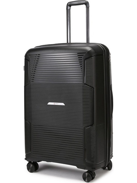 Cardinal 4006 Βαλίτσα Μεγάλη 75.5x50x31.5cm με 4 Ρόδες Μαύρη