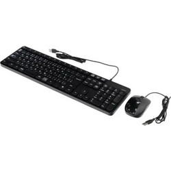 Indena KC-01-E+G Black Σετ Πληκτρολόγιο & Ποντίκι