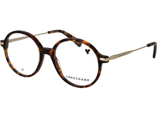 Longchamp LO2736 242 Γυναικείος Σκελετός Γυαλιών Οράσεως Κοκάλινος Μεταλλικός Χρυσός Ταρταρούγα