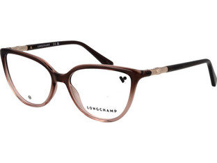 Longchamp LO2722 203 Γυναικείος Σκελετός Γυαλιών Οράσεως Κοκάλινος Καφέ