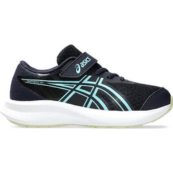 ASICS Patriot Παιδικά Αθλητικά Παπούτσια για Τρέξιμο Navy Μπλε Τιρκουάζ 1014A391-404