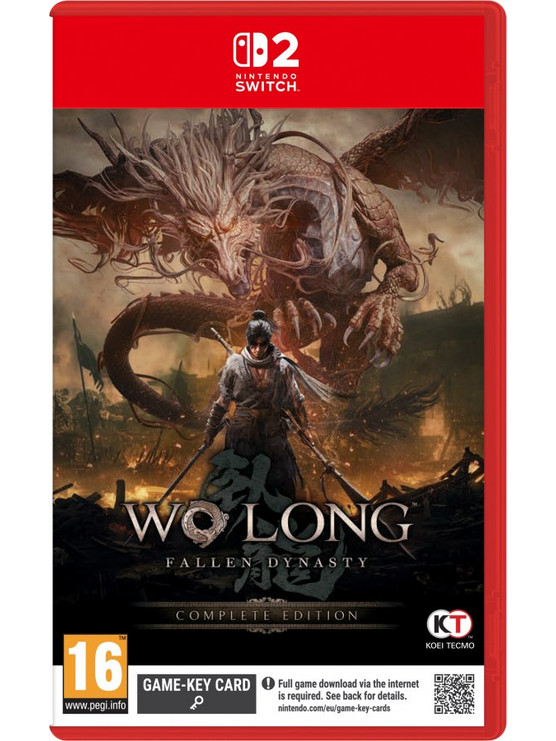 Wo Long: Fallen Dynasty Complete Edition Nintendo Switch 2