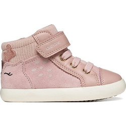 Geox Gisli Παιδικά Sneakers Μποτάκια Ροζ B661MA022BCC8014