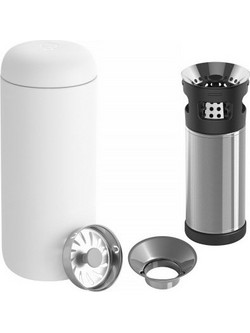 Fellow Carter Move Mug Tea Infuser White 473ml