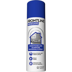 Frontline Homegard Εντομοκτόνο για Ψύλλους σε Spray 250ml
