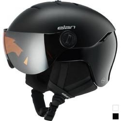 Elan Eon Pro Visor Κράνος Σκι & Snowboard Μαύρο