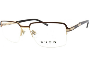 Enzo 19042 C2 Ανδρικός Σκελετός Γυαλιών Οράσεως Μεταλλικός Μαύρος