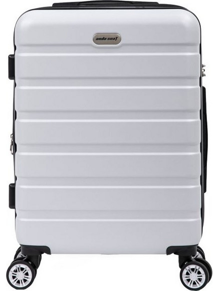 Anda Seat LG2 Βαλίτσα Καμπίνας 55x40x20cm με 4 Ρόδες Γκρι