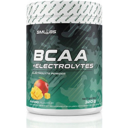 Smlabs BCAA & Electrolytes Mango 320gr