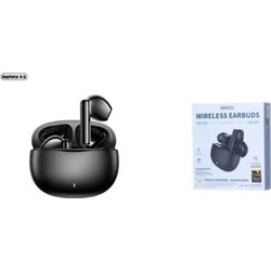 Remax W12 Ακουστικά Bluetooth In Ear Black