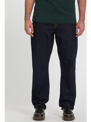 Volcom Ανδρικό Τζιν Παντελόνι Loose Εφαρμογή Navy Μπλε A1912615-RAW