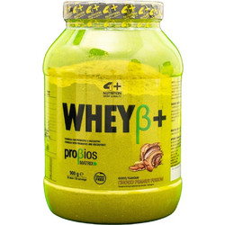 4+ Nutrition Wheyβ+ Choco Peanut Fusion Πρωτεΐνη Ορού Γάλακτος Χωρίς Γλουτένη 900gr