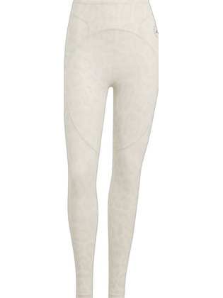 Adidas by Stella McCartney Γυναικείο Κολάν Μακρύ Ψηλόμεσο Μπεζ KR6170