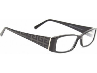 Givenchy VGV558 700 Ανδρικός Σκελετός Γυαλιών Οράσεως Κοκάλινος Μαύρος