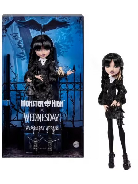 Mattel Monster High Wednesday Addams