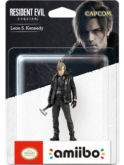 Amiibo Resident Evil Requiem Leon Kennedy