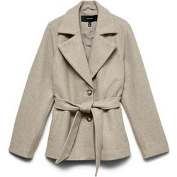 Vero Moda Γυναικείο Ημίπαλτο Μάλλινο Μπεζ 10348585