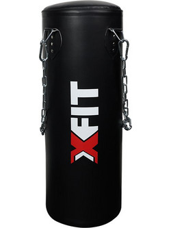 X-Fit Σάκος Μποξ Κρεμαστός 16kg 80cm Μαύρος