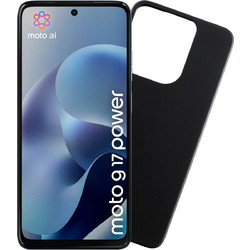 Volte-Tel Back Cover Θήκη Μαύρη (Moto G17 Power 5G)