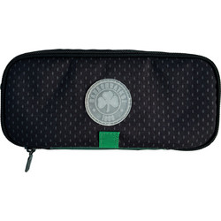 Back Me UP ΠΑΟ Official Κασετίνα Βαρελάκι Μαύρη 385-00141