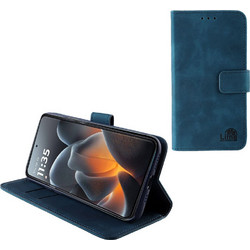 Lime Essential Wallet Θήκη Σκούρο Μπλε (Signature 5G)