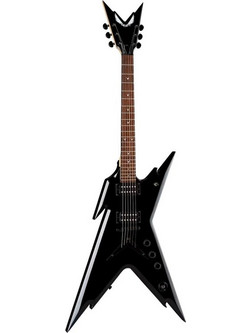 Dean Razorback Ηλεκτρική Κιθάρα Explorer με Μαγνήτες HH & Ταστιέρα Rosewood Classic Black