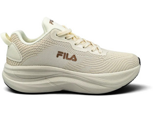 Fila Veloce 2 Nanobionic Γυναικεία Sneakers Flatforms Μπεζ 5YN63001-110