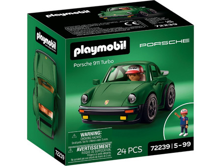 Playmobil Porsche 911 Turbo για 5+ Ετών 703260