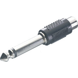 Vivanco 46049 Αντάπτορας Ήχου 6.35mm Male to RCA Female