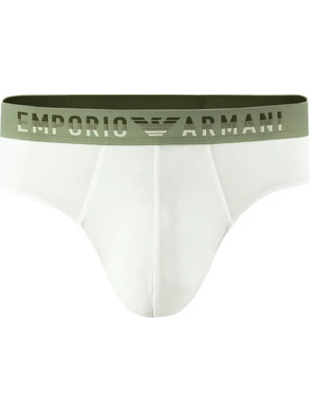 Emporio Armani Ανδρικό Σλιπ Λευκό EM000229AF18894-U0002
