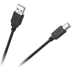Dm DM-2784A-1.8 Καλώδιο USB-A Male 2.0 to USB-B Micro Male 1.8m Black